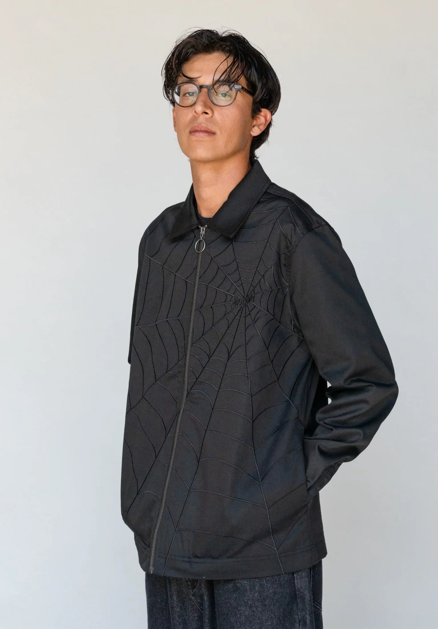 Nexus Embroidered Twill Shirt - Image 2
