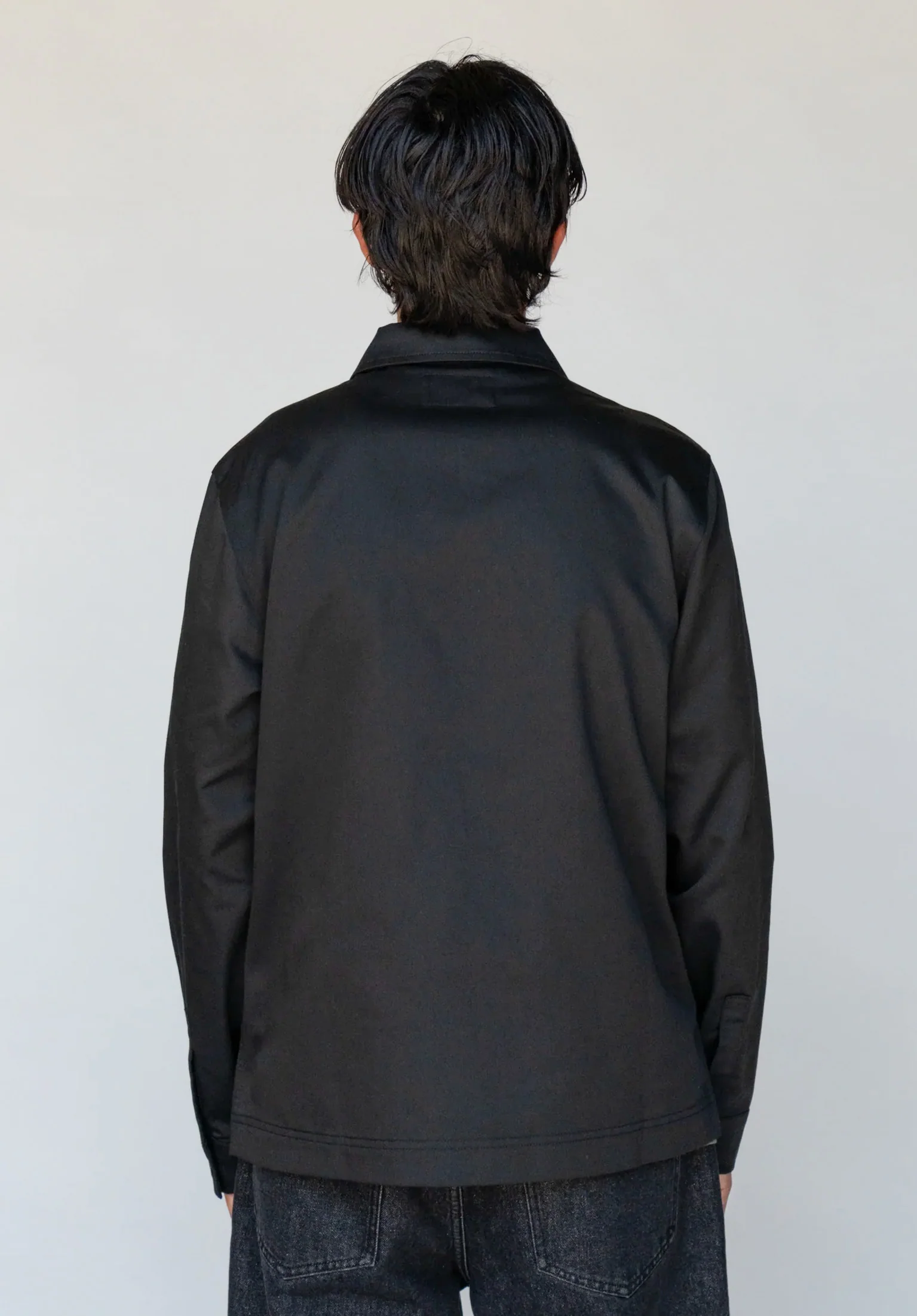 Nexus Embroidered Twill Shirt - Image 3