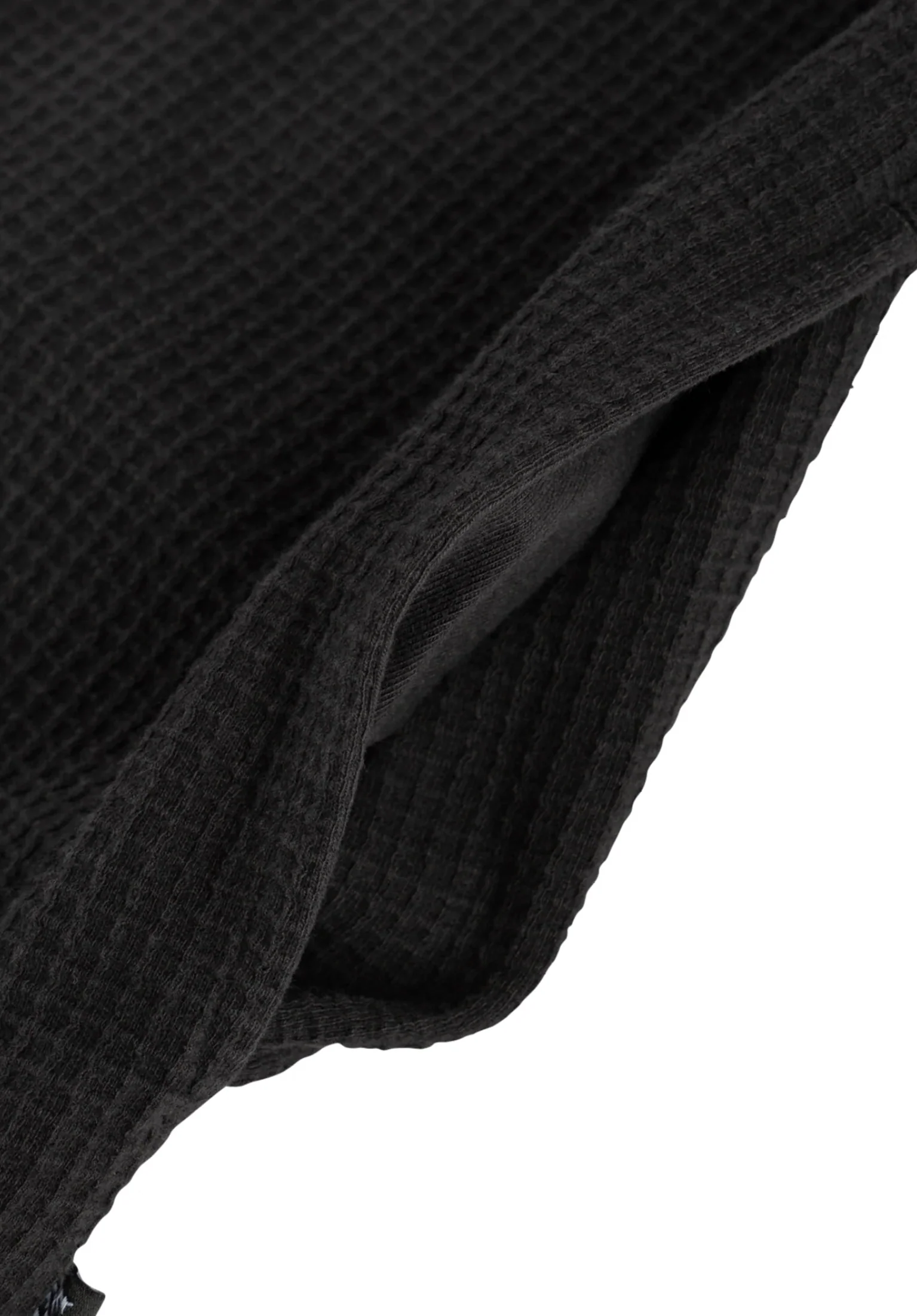 Sliver Waffle Knit Zip - Image 4