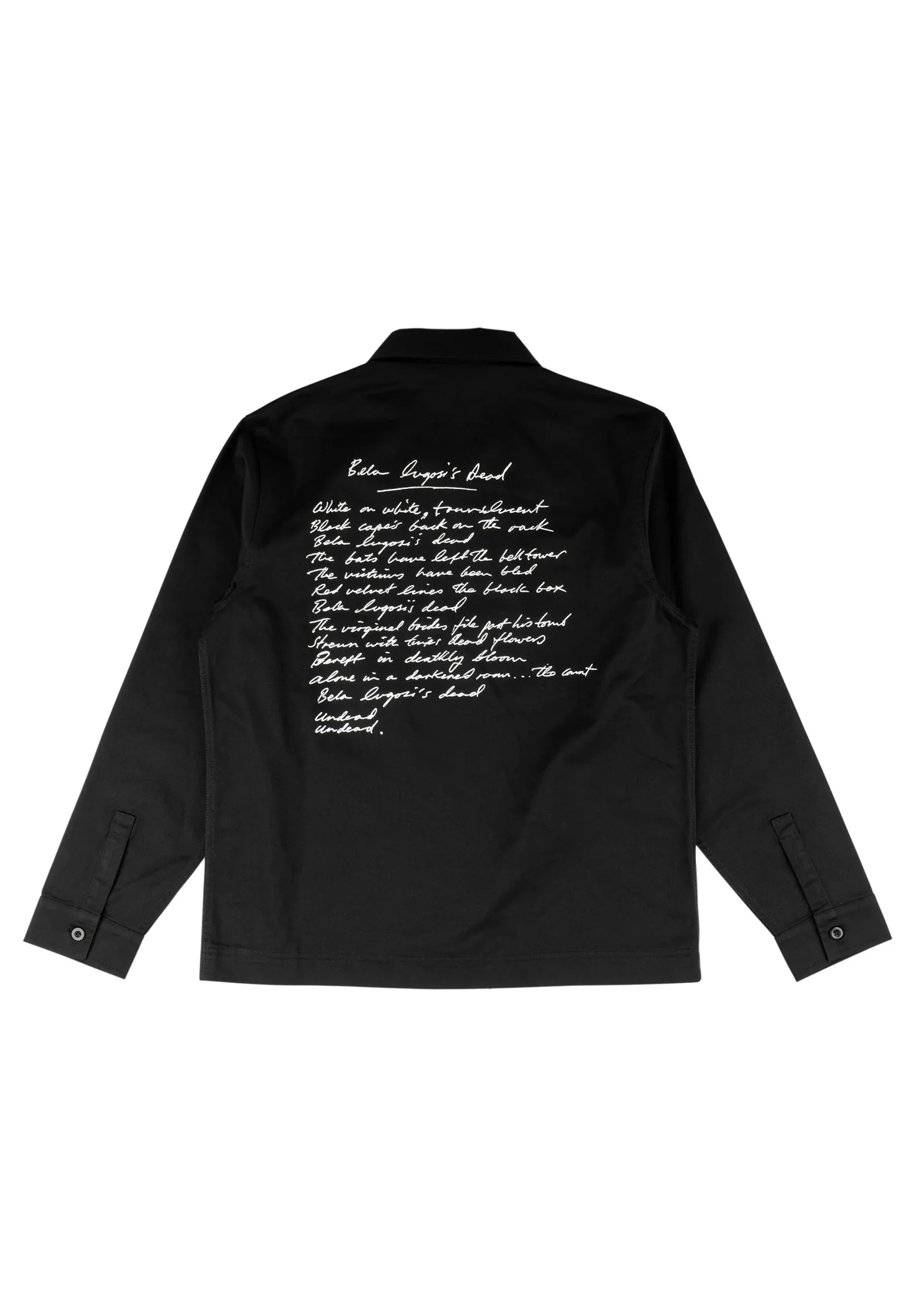 x BAUHAUS Undead Twill Work Shirt - Image 2
