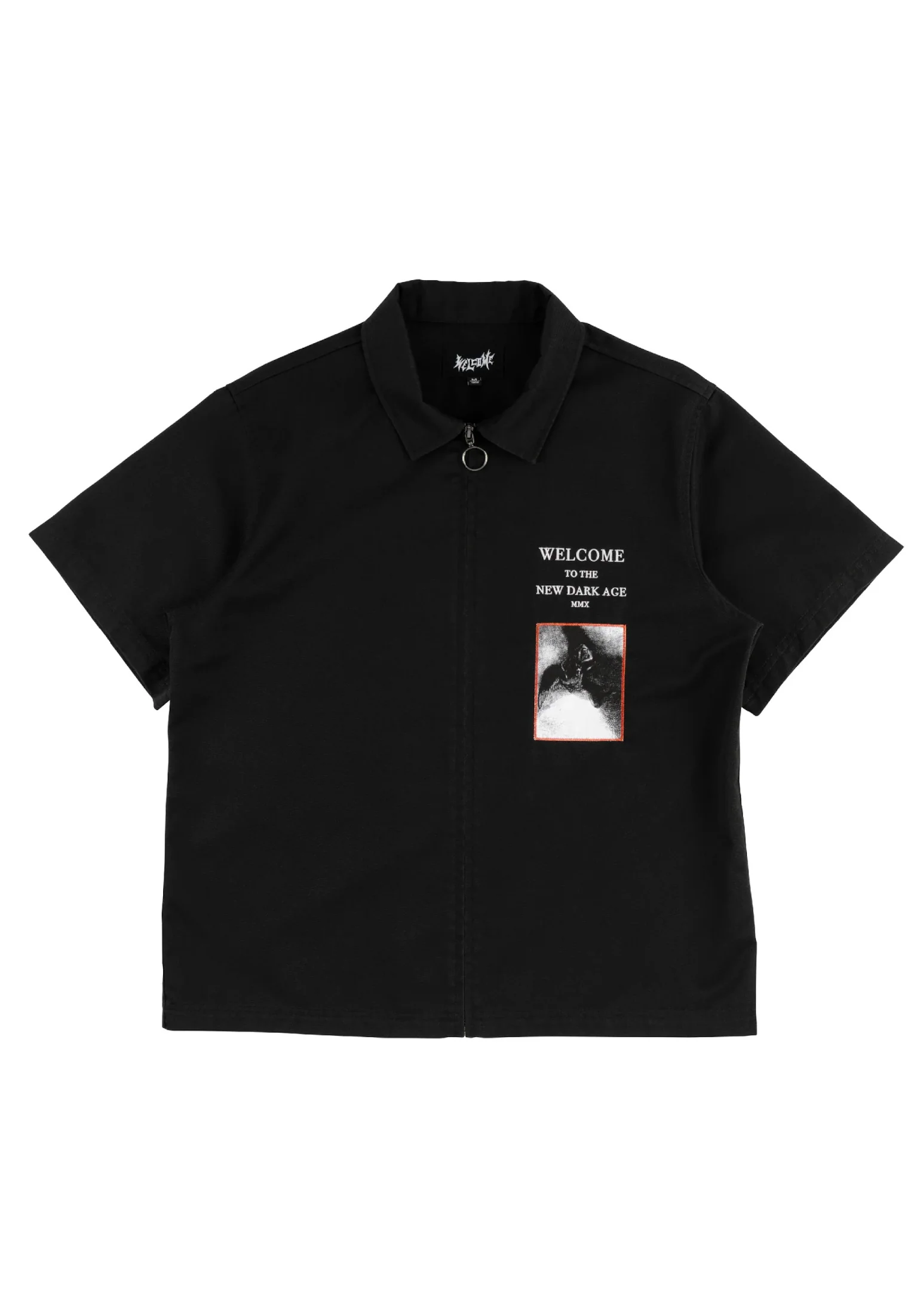 Dark Age twill work w/patches