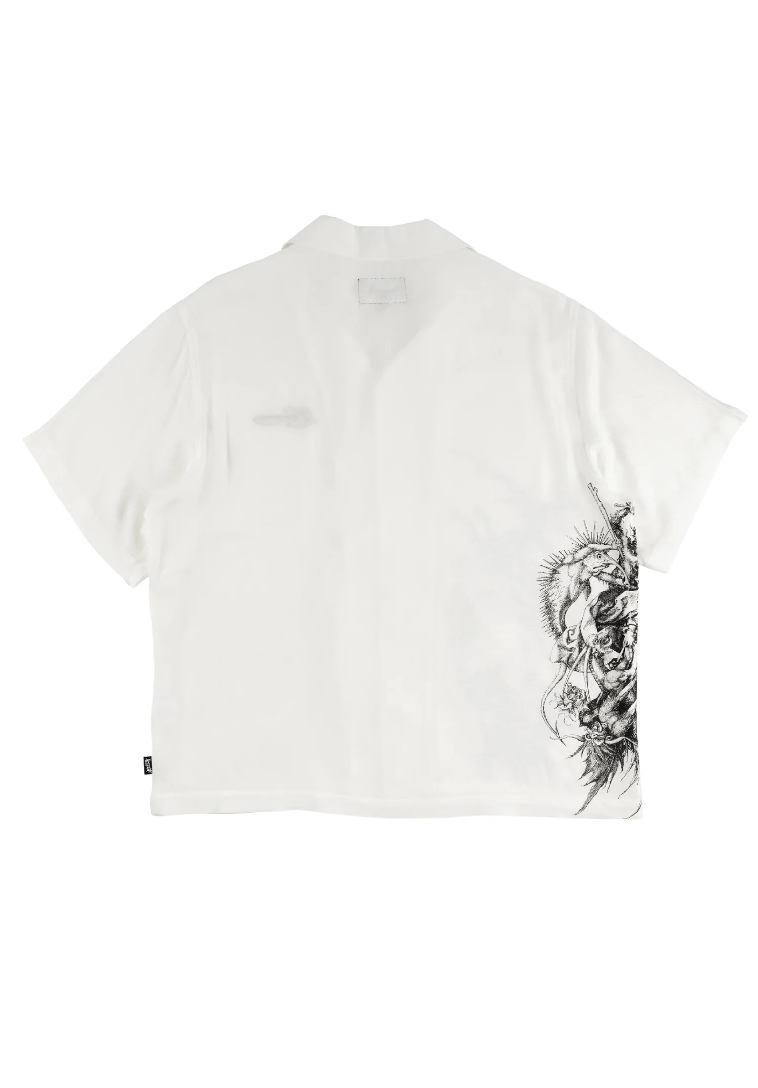 Torment printed linen - Image 2