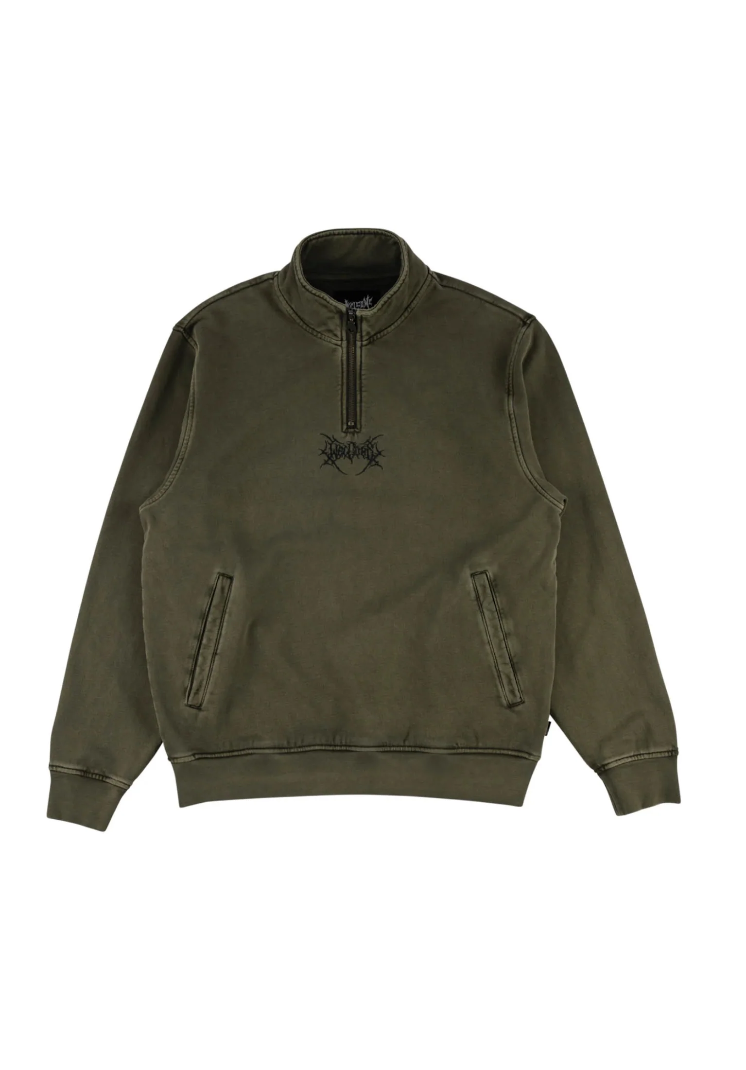 Gouge Embroidered Quarter Zip