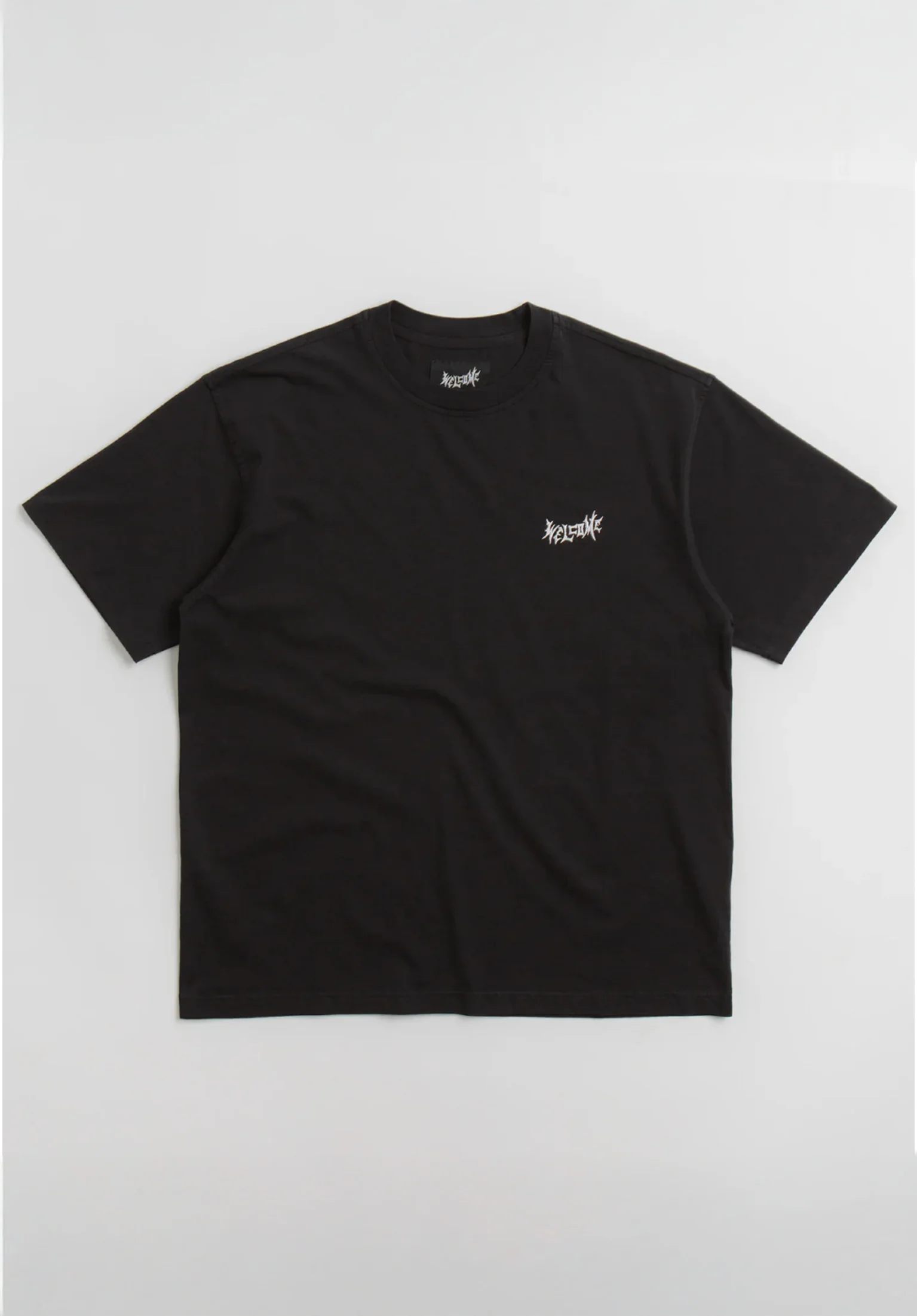 Collar Garment Dyed Knit