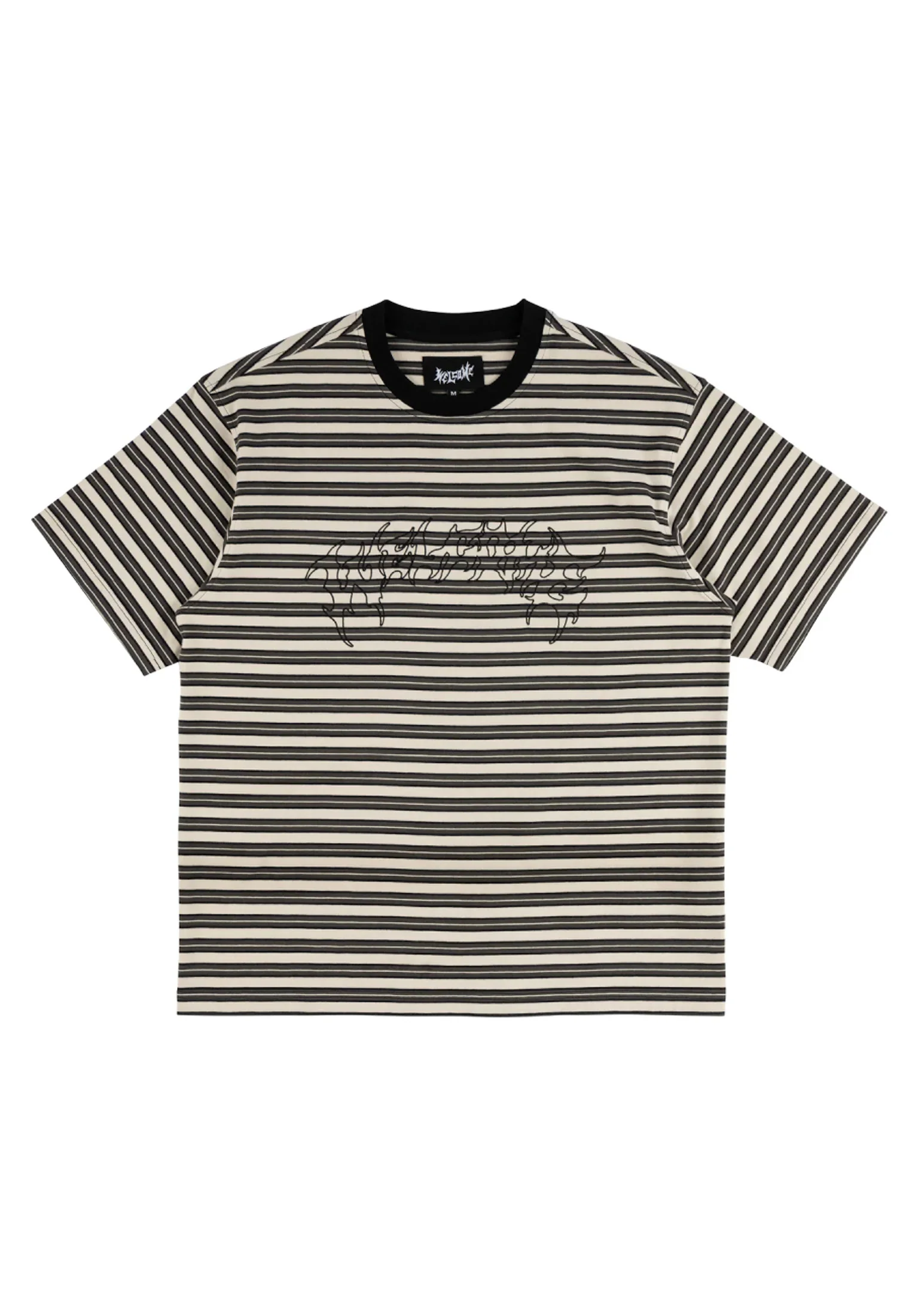 Concrete striped
