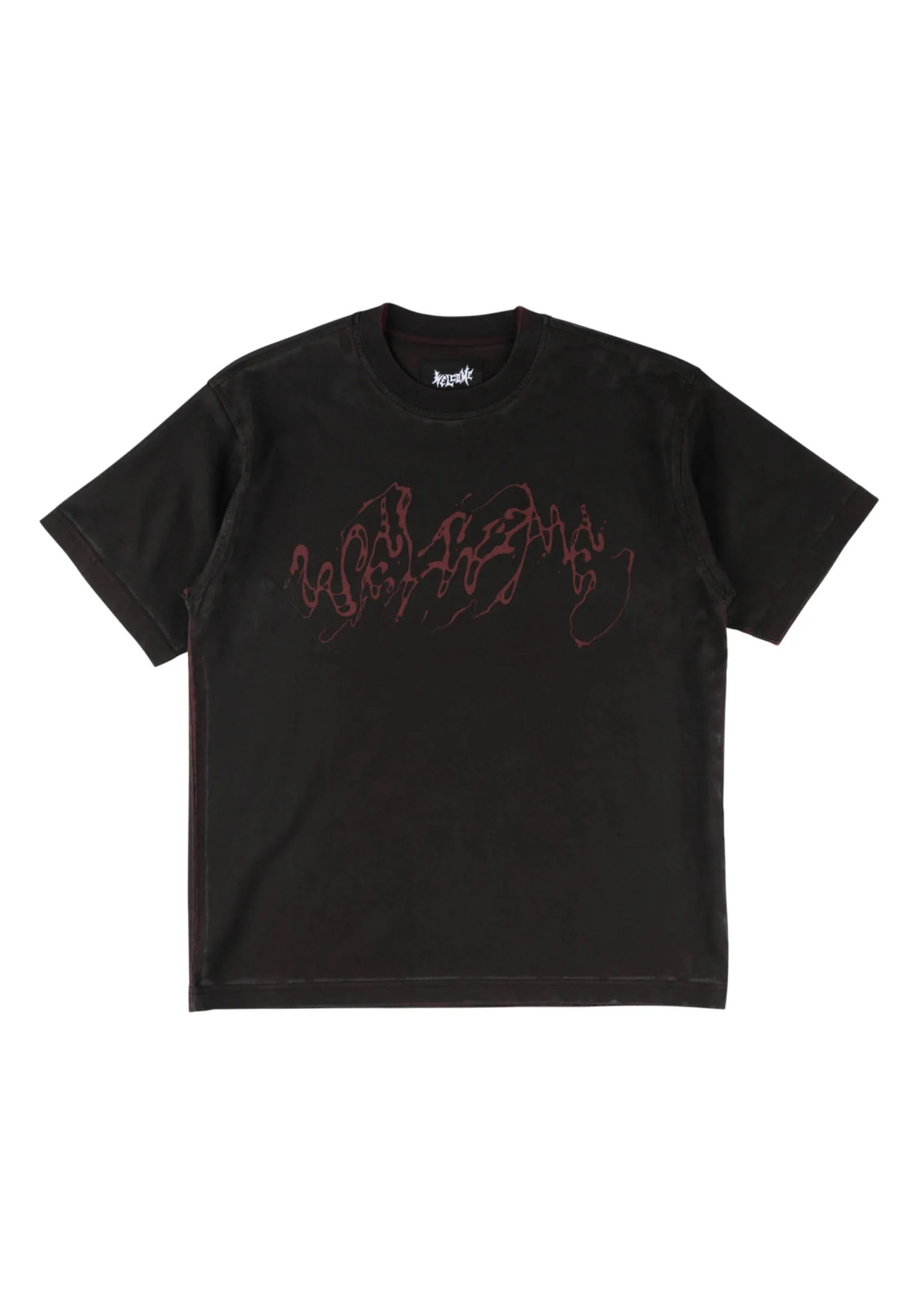 Weep Overprint Knit