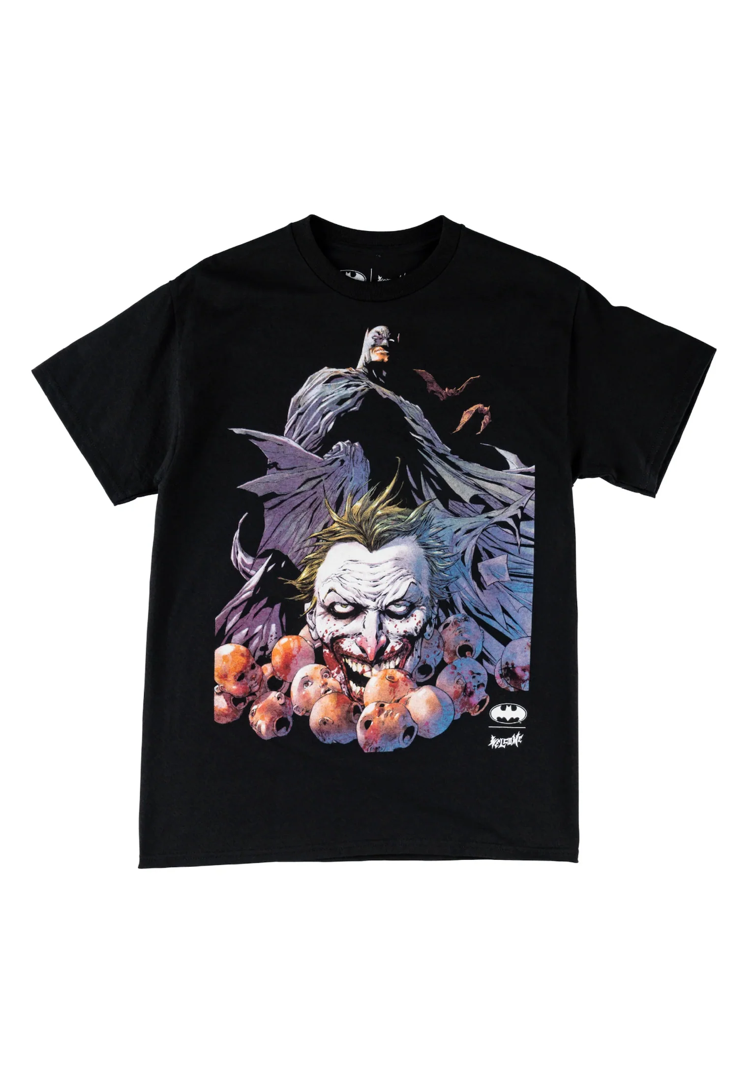 x Batman Heads Up