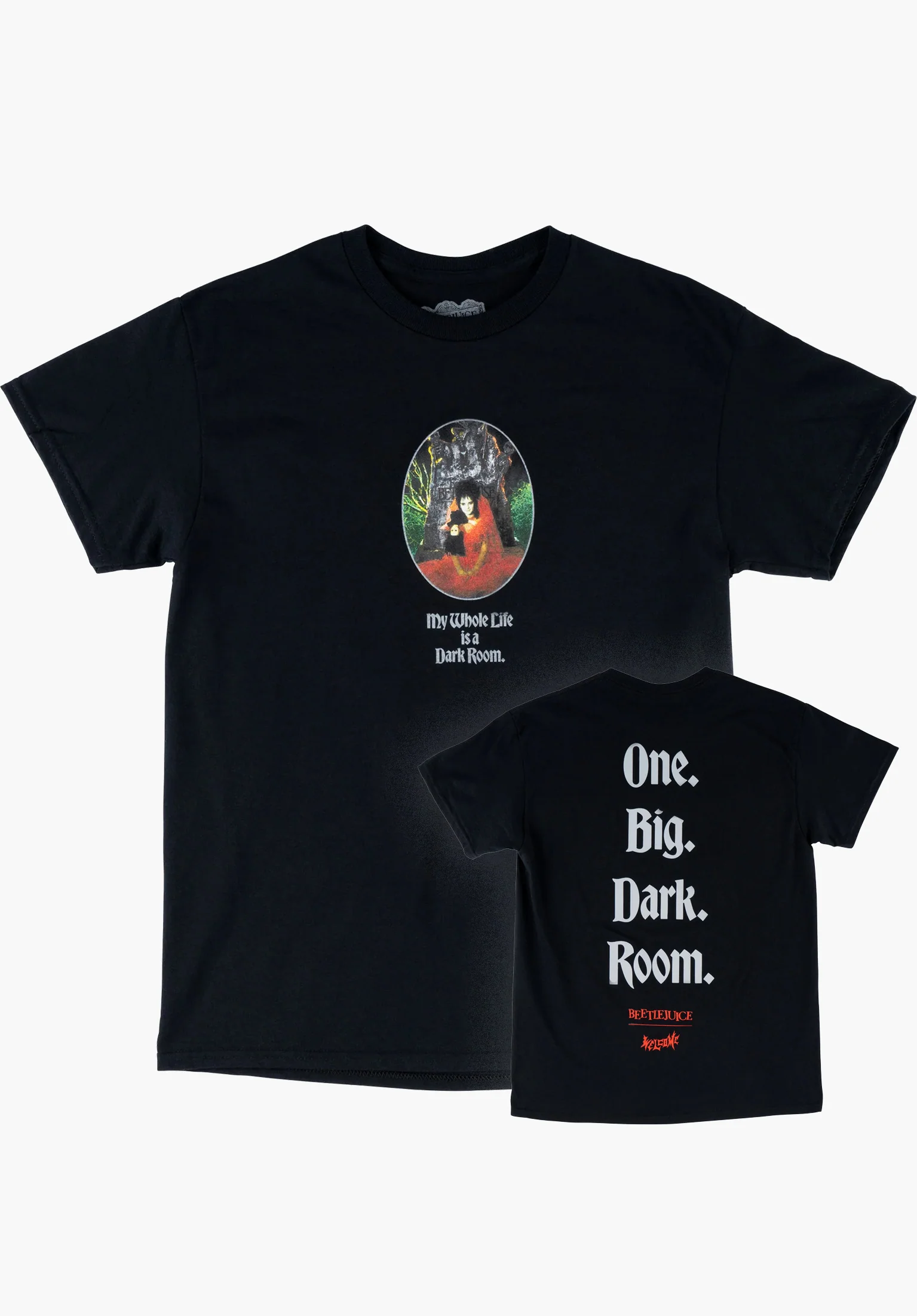 x Beetlejuice Dark Room