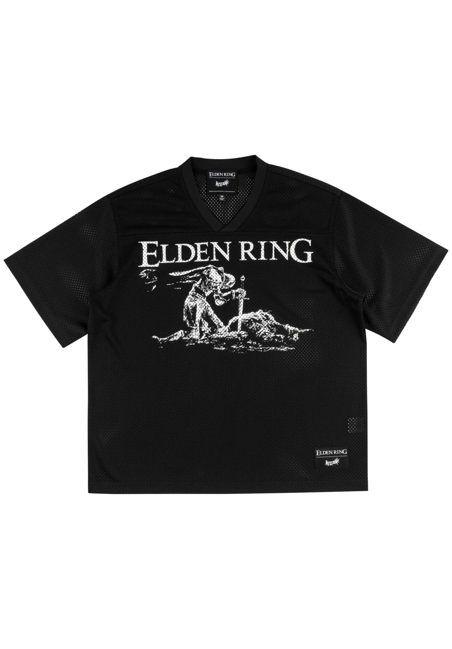 x Eldenring Tarnished Mesh Football Jersey