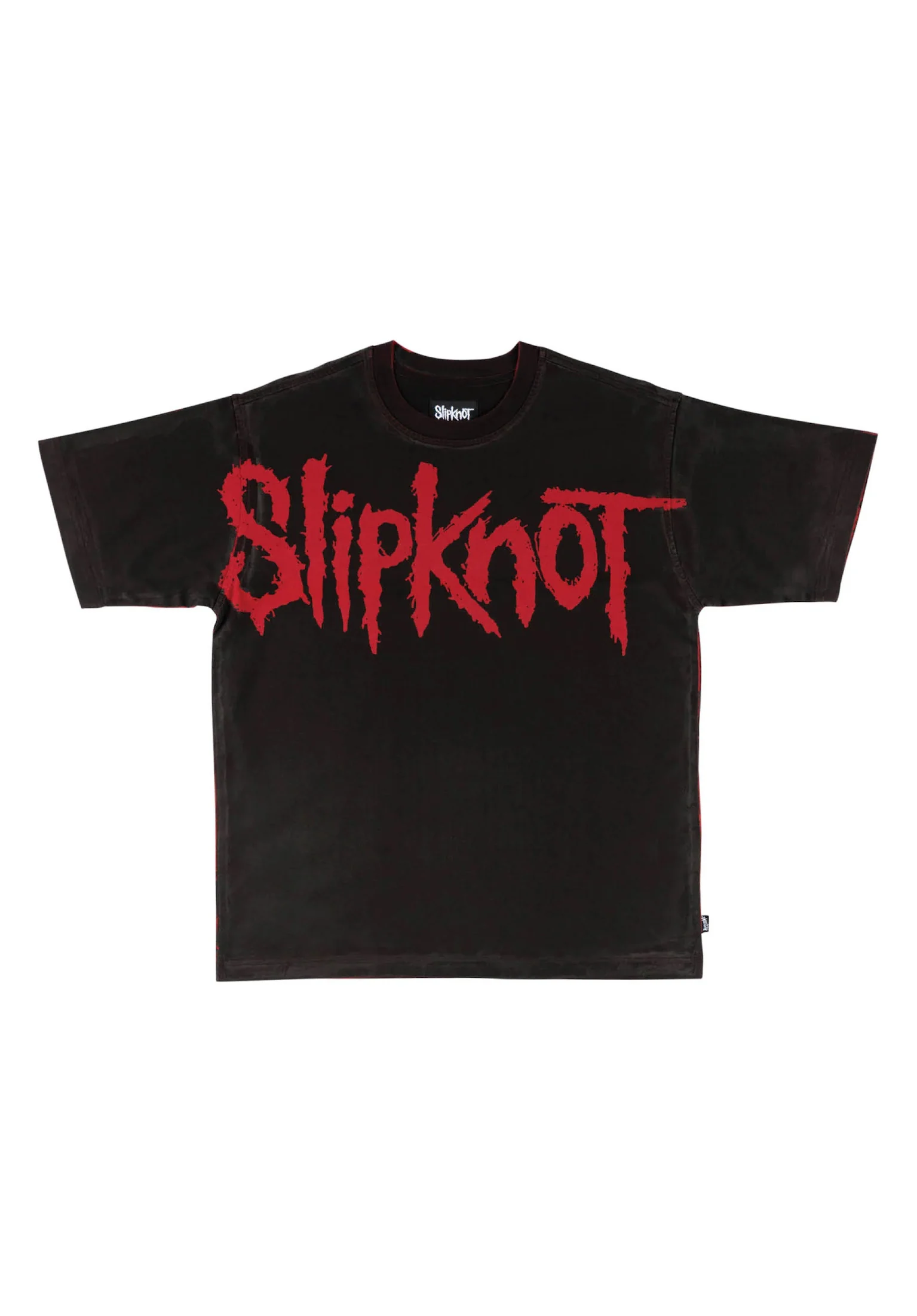 x Slipknot Barcode Boxy Overprint