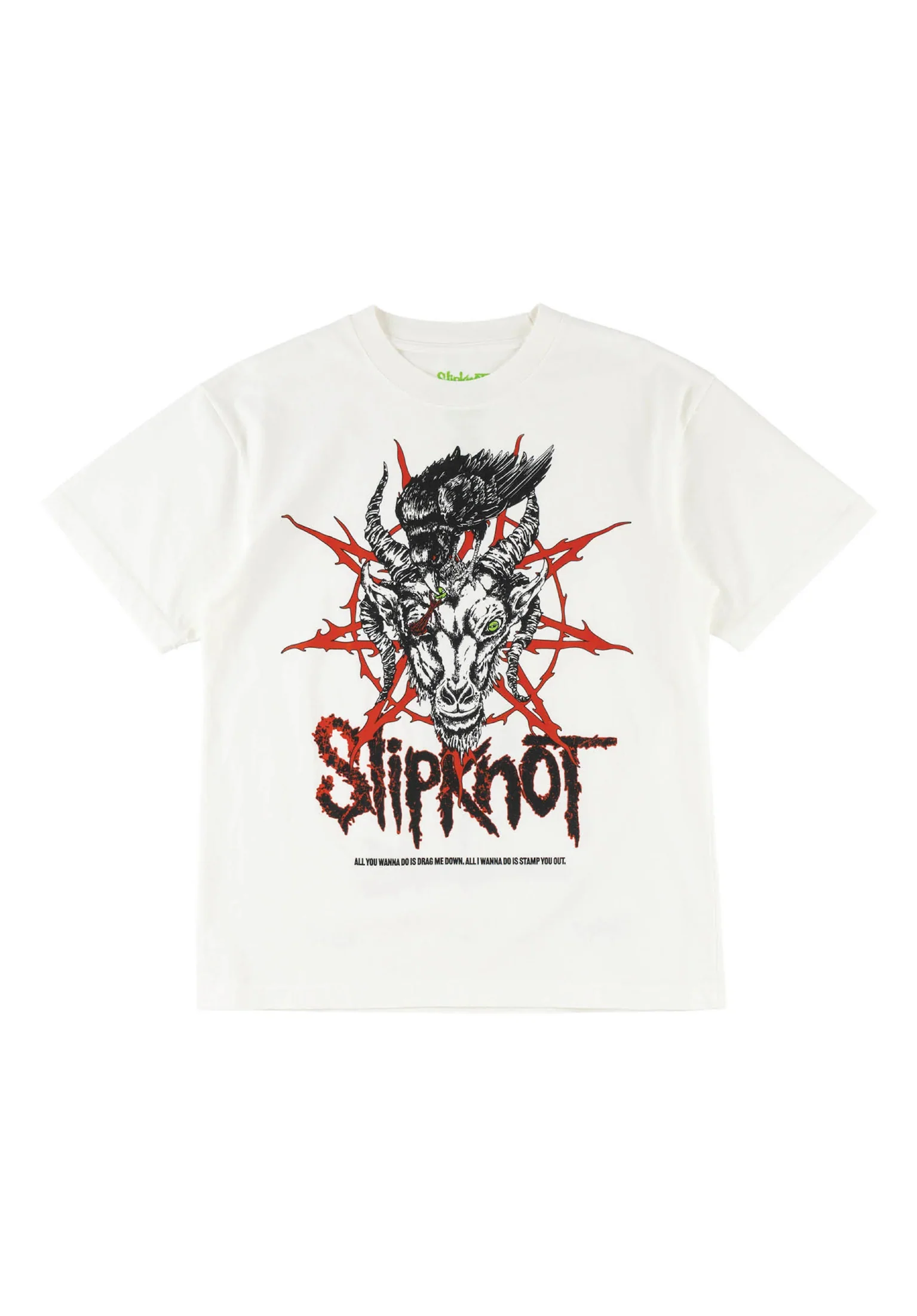 x Slipknot Spit It Out Boxy Garment-Dyed