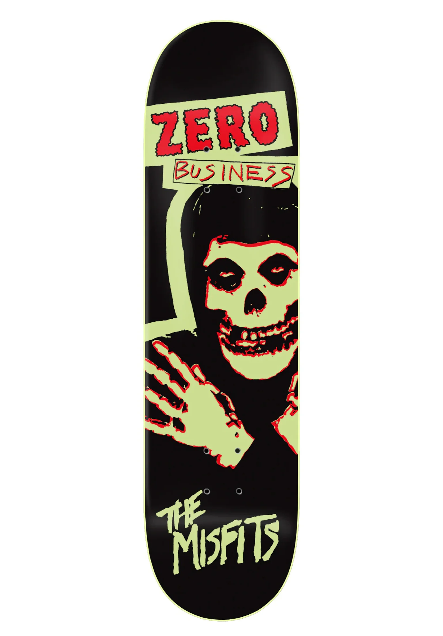 x Misfits Zero Business GITD